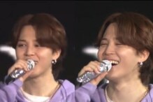 BTS Busan Concert: Jimin Can't Stop Smiling as Bangtan, ARMYs Sing Birthday Song for Him