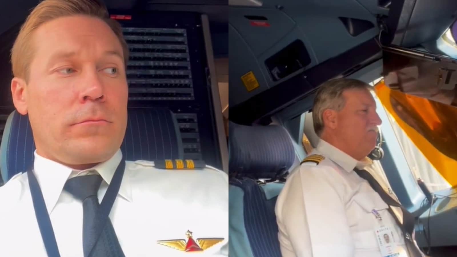 'When Pops is The Boss' Instagram Video of Fatherson Duo Pilots