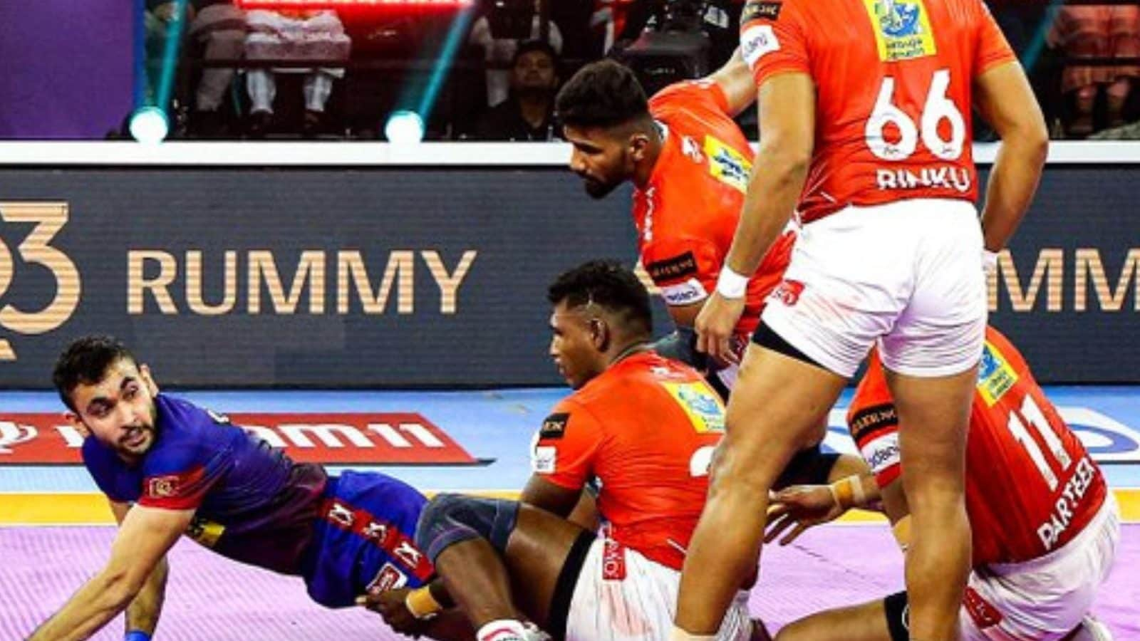 PKL 2019: Vivo Pro Kabaddi League 2019 U.P. Yoddha vs Gujarat