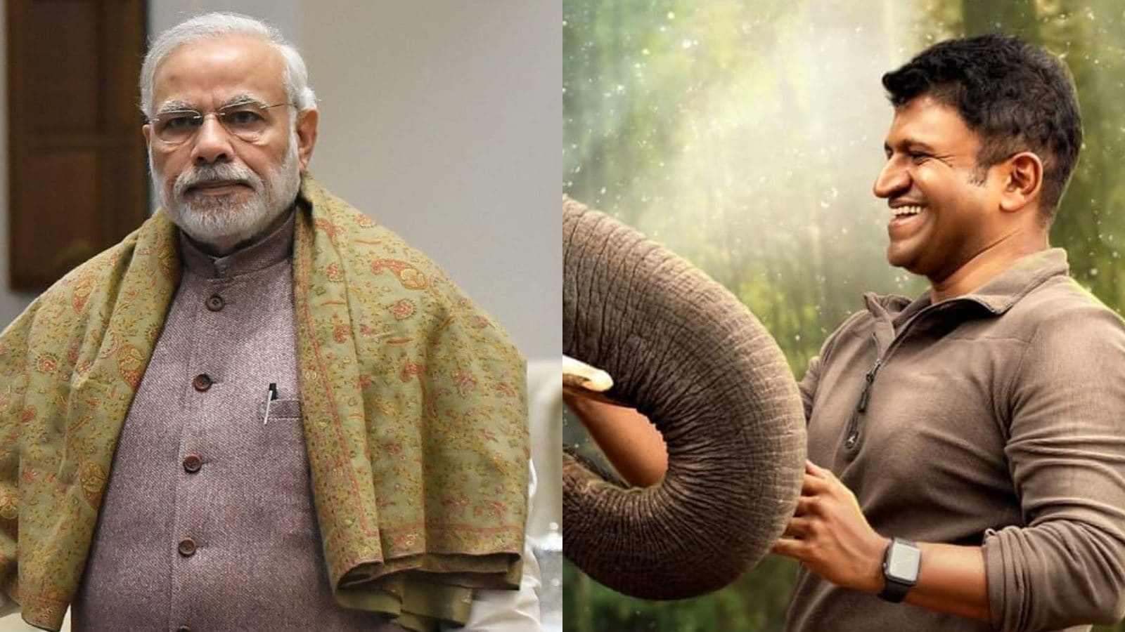 PM Modi Praises Puneeth Rajkumar's Gandhada Gudi Trailer, Says ...