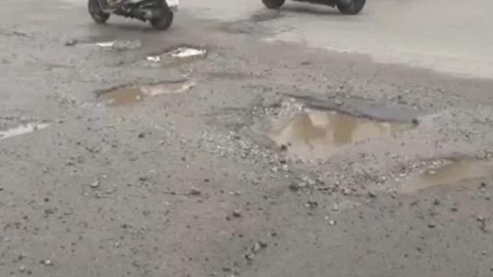 Schoolboy Fills Pothole After Grandfather Suffers Fracture in Mishap