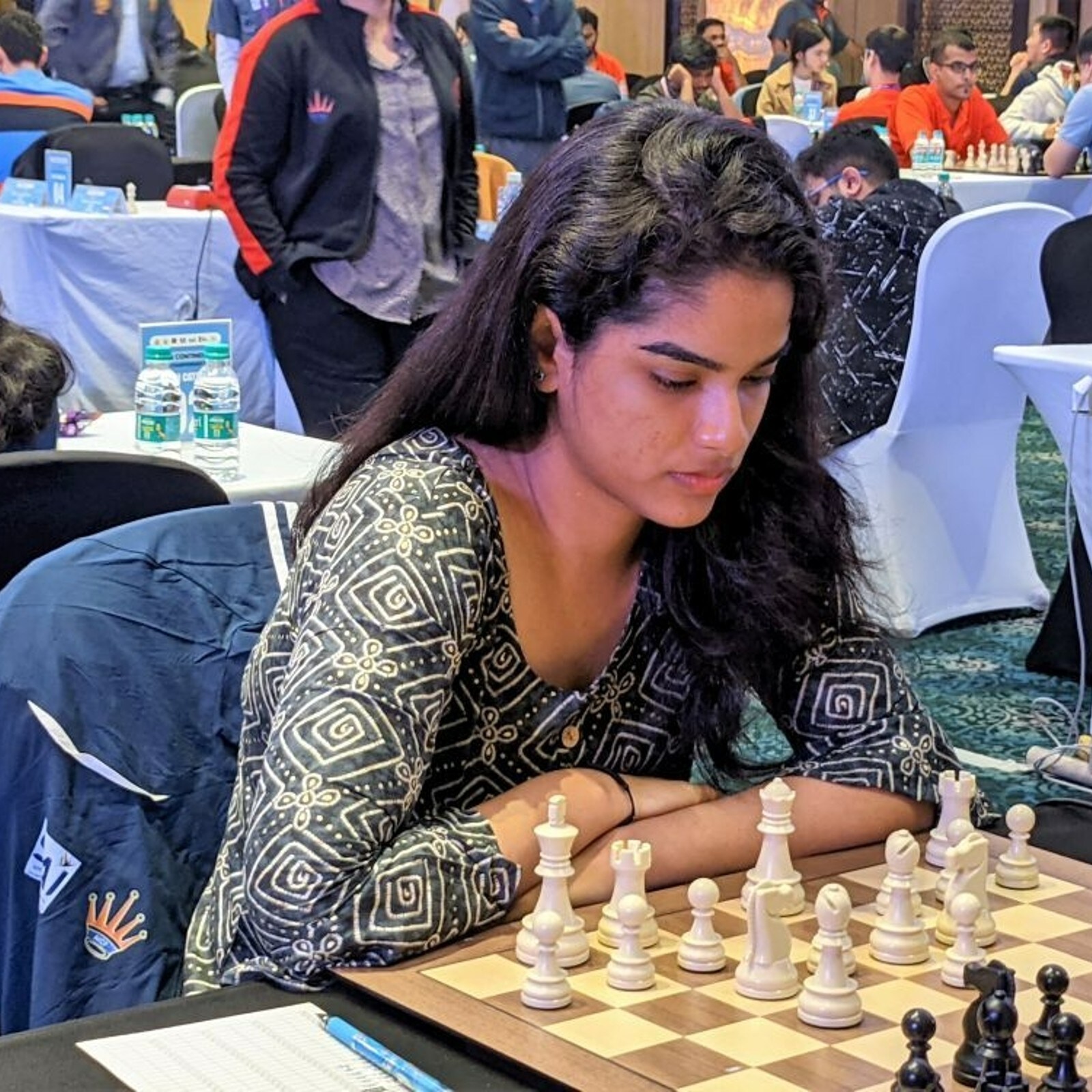 Chess: Aravindh Chithambaram defeats Praggnanandhaa to clinch Dubai Open