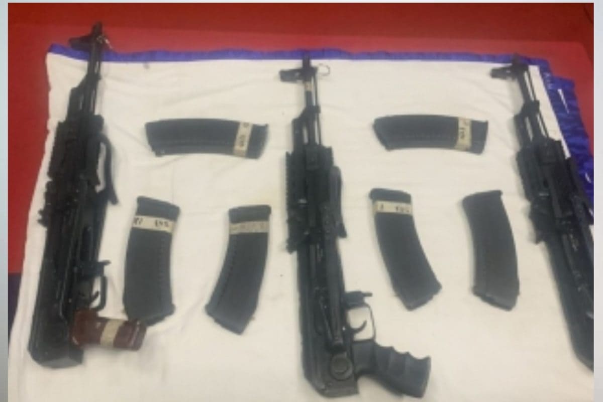 BSF Seizes Cache of Arms & Ammunitions in Punjab