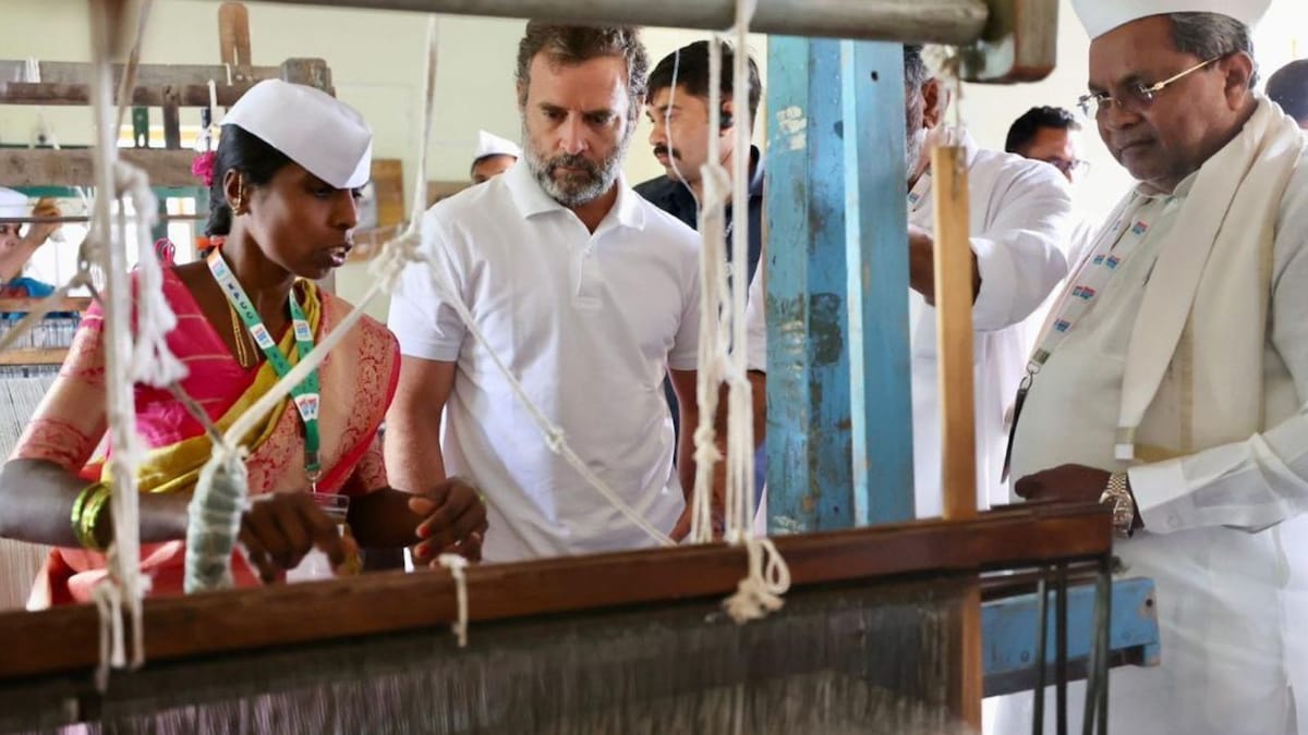 Cherished by Gandhi-ji, This Khadi Village's Future Hangs by a Thread. Can It Still Weave Magic for Rahul?