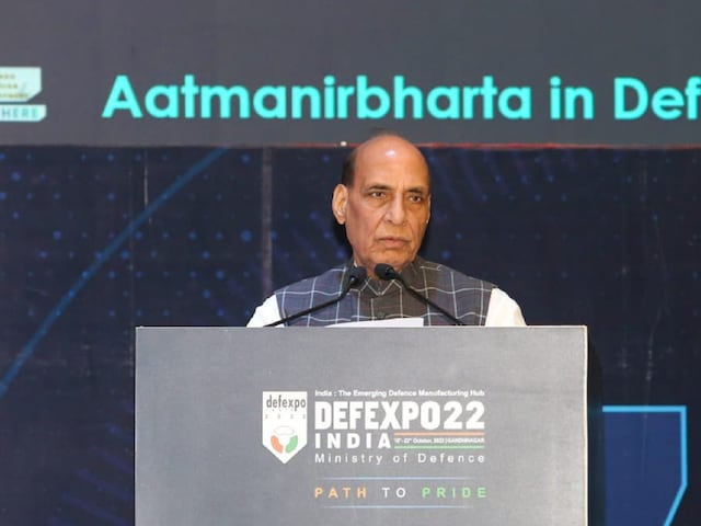 Rajnath Singh said India offers a partnership that comes with a variety of options that are accommodative of national priorities and capacities (File Image: Twitter/@rajnathsingh)
