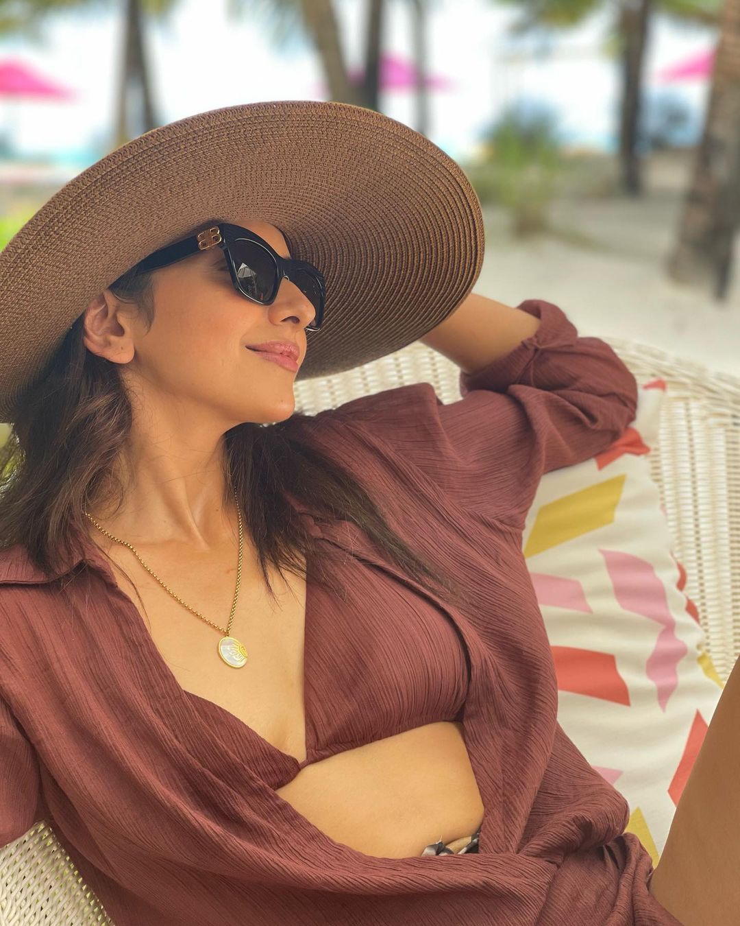 Rakul Preeti Sex Videos Rakul Preeti Sex Videos - Rakul Preet Singh Flaunts Toned Figure In Stylish Bikinis And Monokinis  During Vacay In Maldives, See Her Sexy Pictures - News18