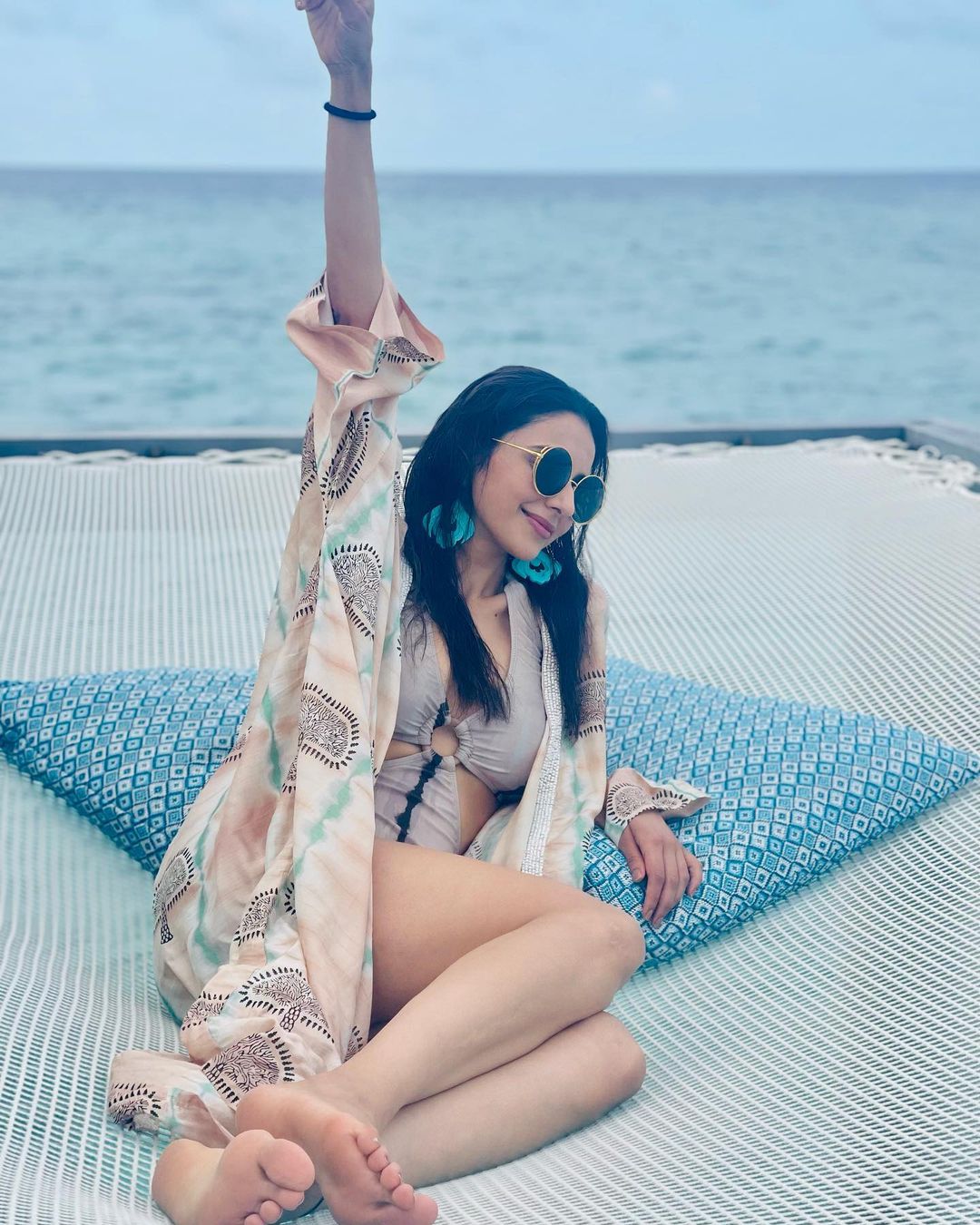 1080px x 1350px - Rakul Preet Singh Flaunts Toned Figure In Stylish Bikinis And Monokinis  During Vacay In Maldives, See Her Sexy Pictures - News18