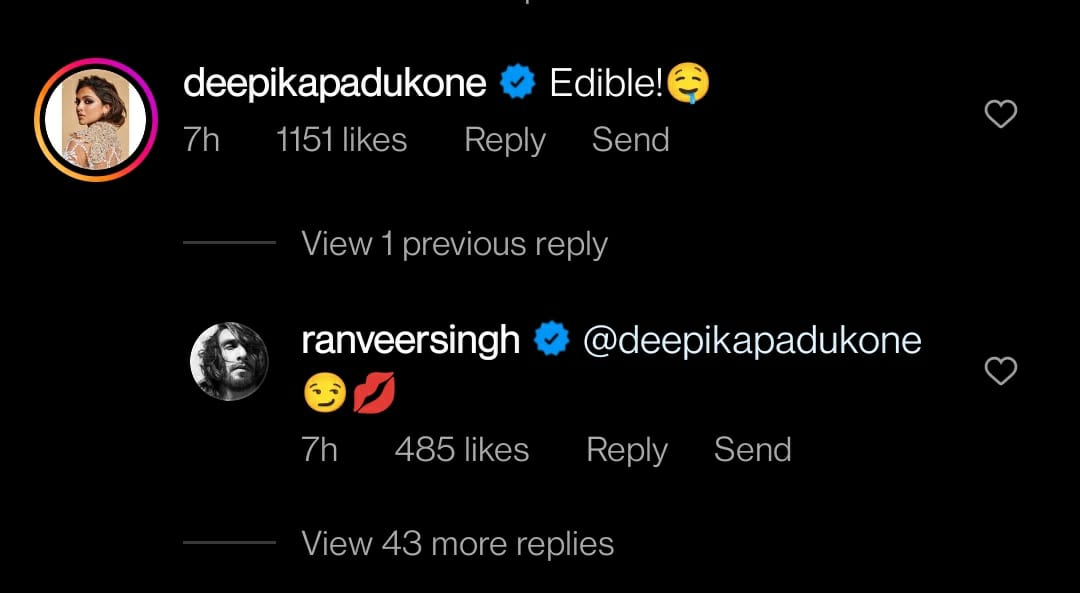 Deepika Padukone posts stunning Instagram video, Ranveer Singh drops flirty  comment