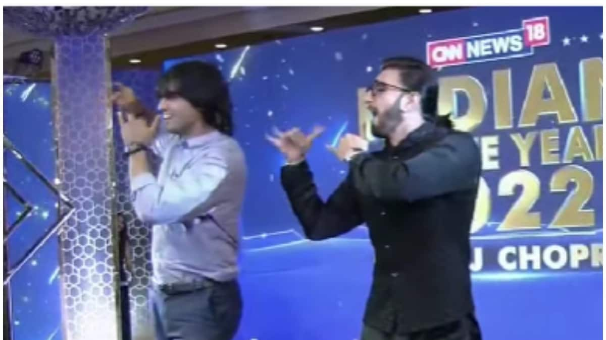 Ranveer Singh and Neeraj Chopra Dance Up a Storm at CNN-News18 Indian of the Year Awards