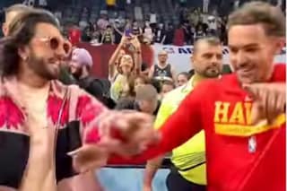 Ranveer Singh grooves with NBA star Trae Young to his song Gallan  Goodiyan-Watch, People News