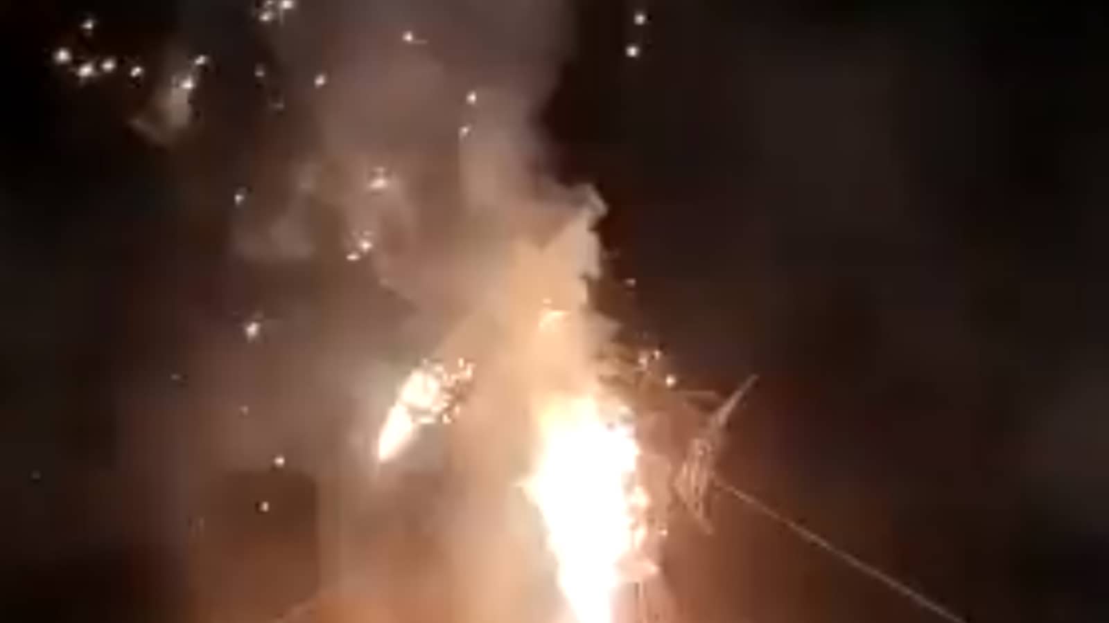 Ravan’s Effigy Fires Back at UP Crowd During Dussehra Celebrations ...