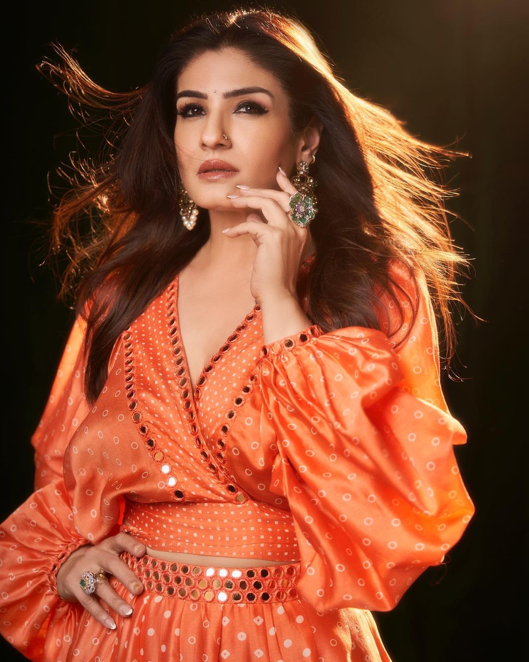 Happy Birthday Raveena Tandon: Seek Inspiration From The Actress