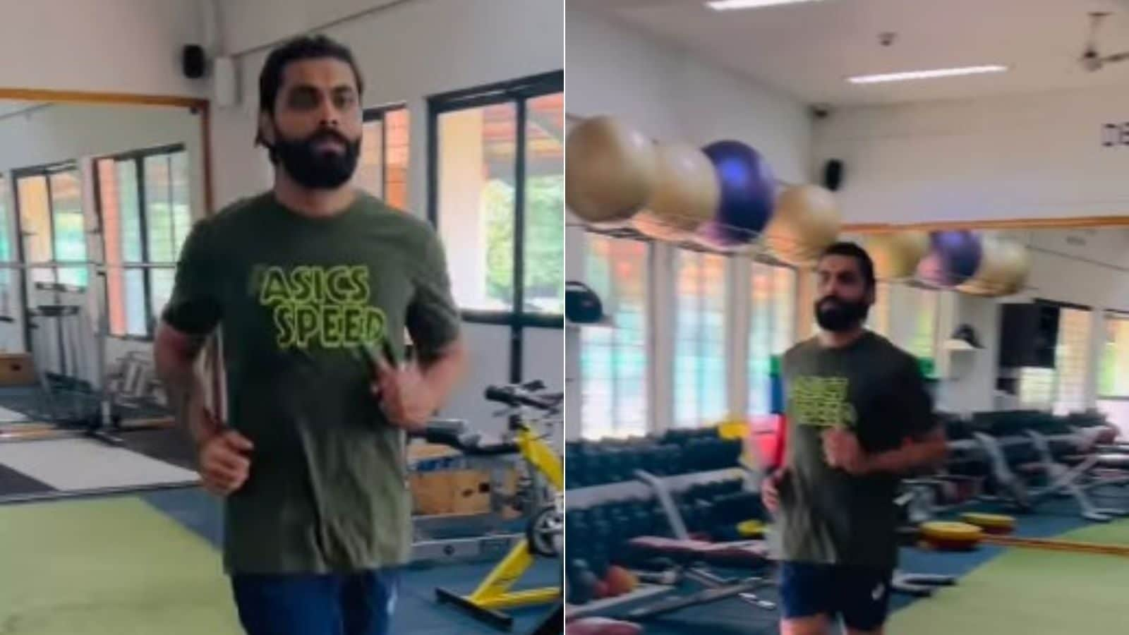 Ravindra Jadeja Takes Small Strides to Fitness, Shares Video on Twitter