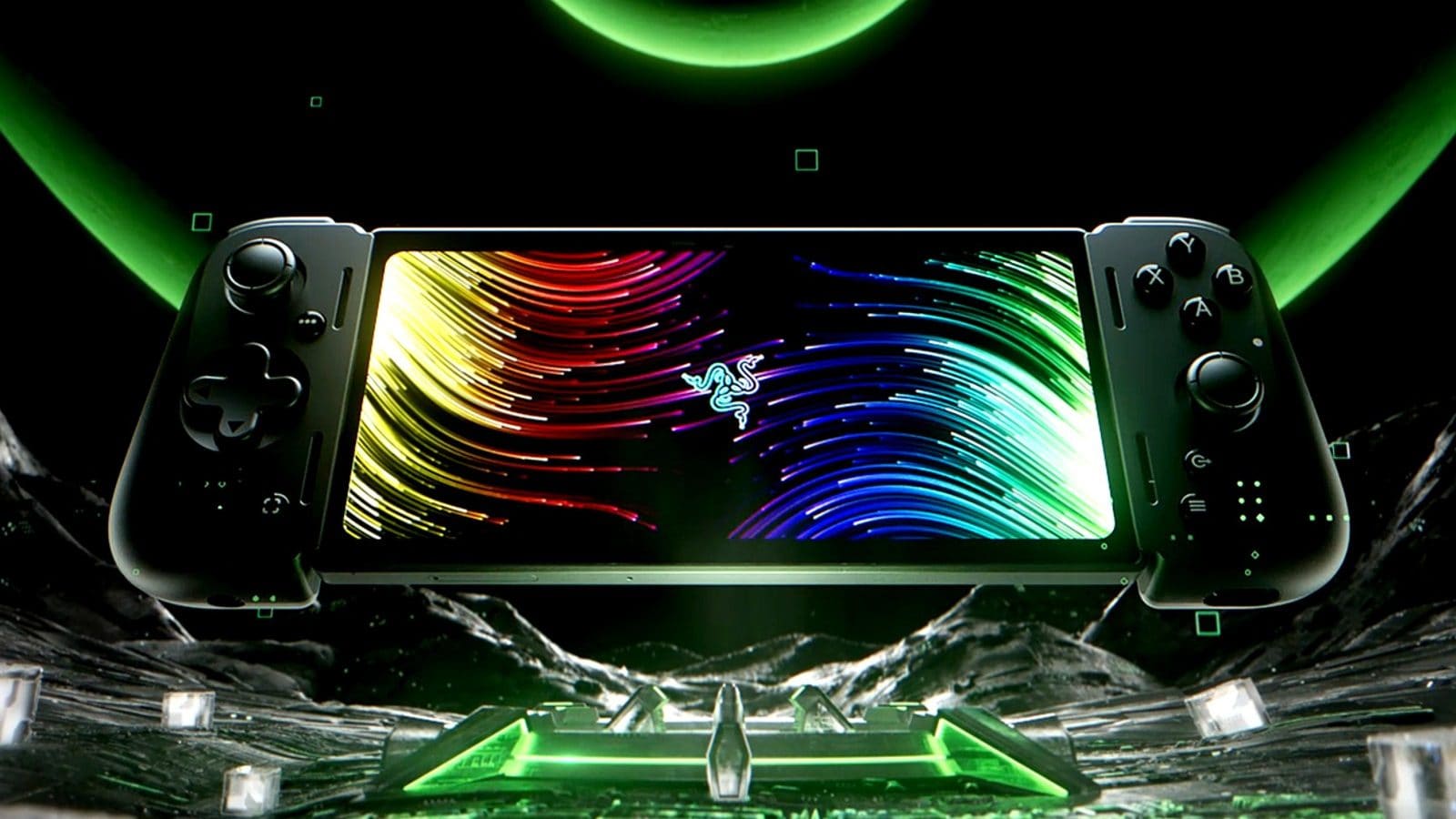 Razer Edge Handheld Console Powered By Android Launched Price Features