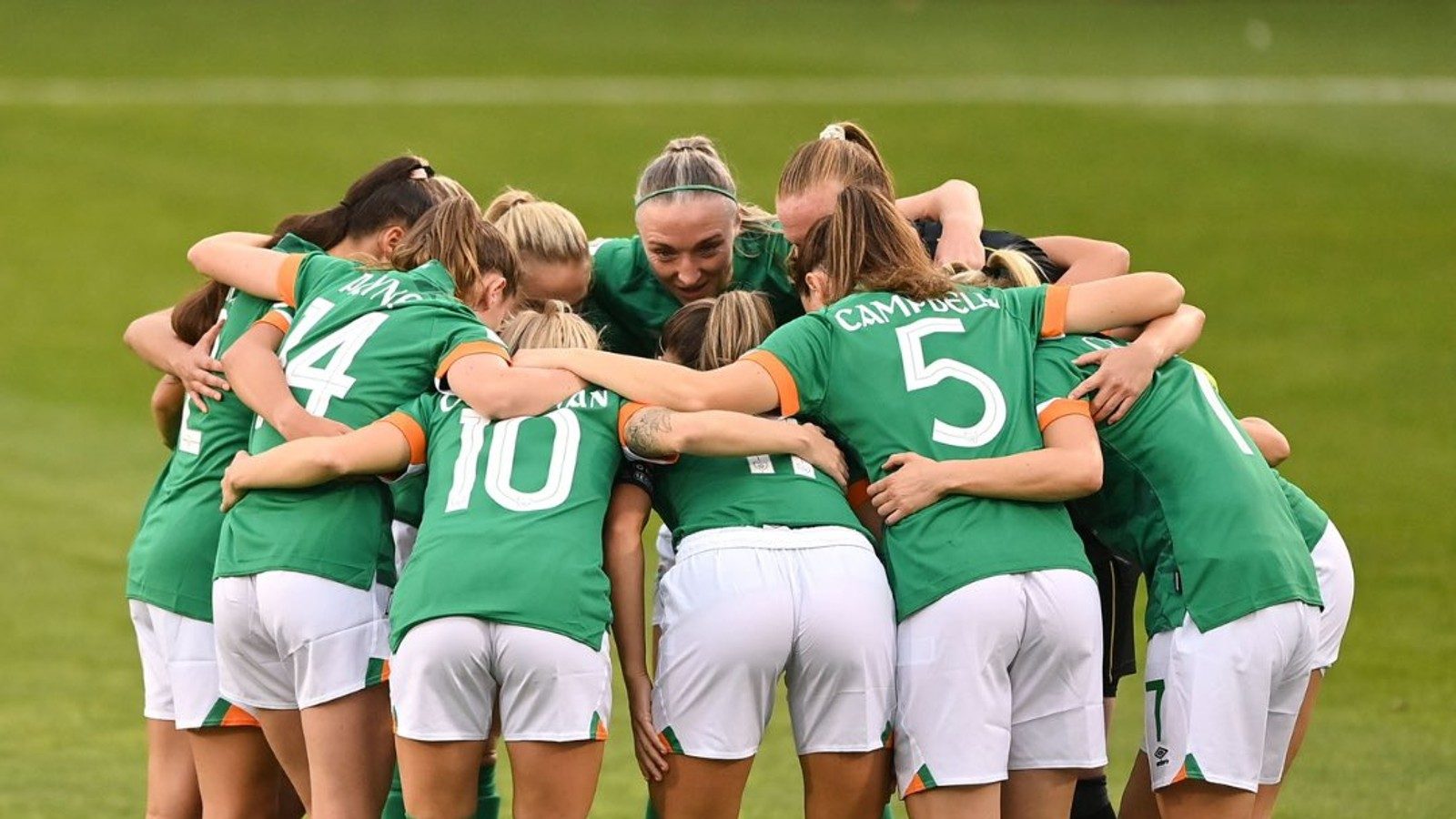 Republic of Ireland Women Footballers Apologise for ProIRA Chant