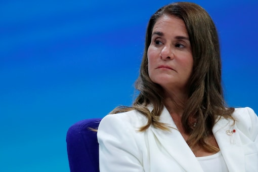 Melinda Gates, Co-Chair of the Bill and Melinda Gates Foundation, said there was no specific reason behind her divorce but the relationship was ‘unhealthy’ (Image: Reuters)