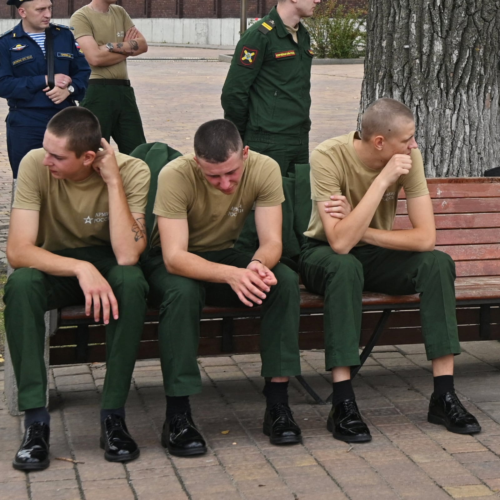Fresh Recruits to the Russian Army Say They Paid for Their Body