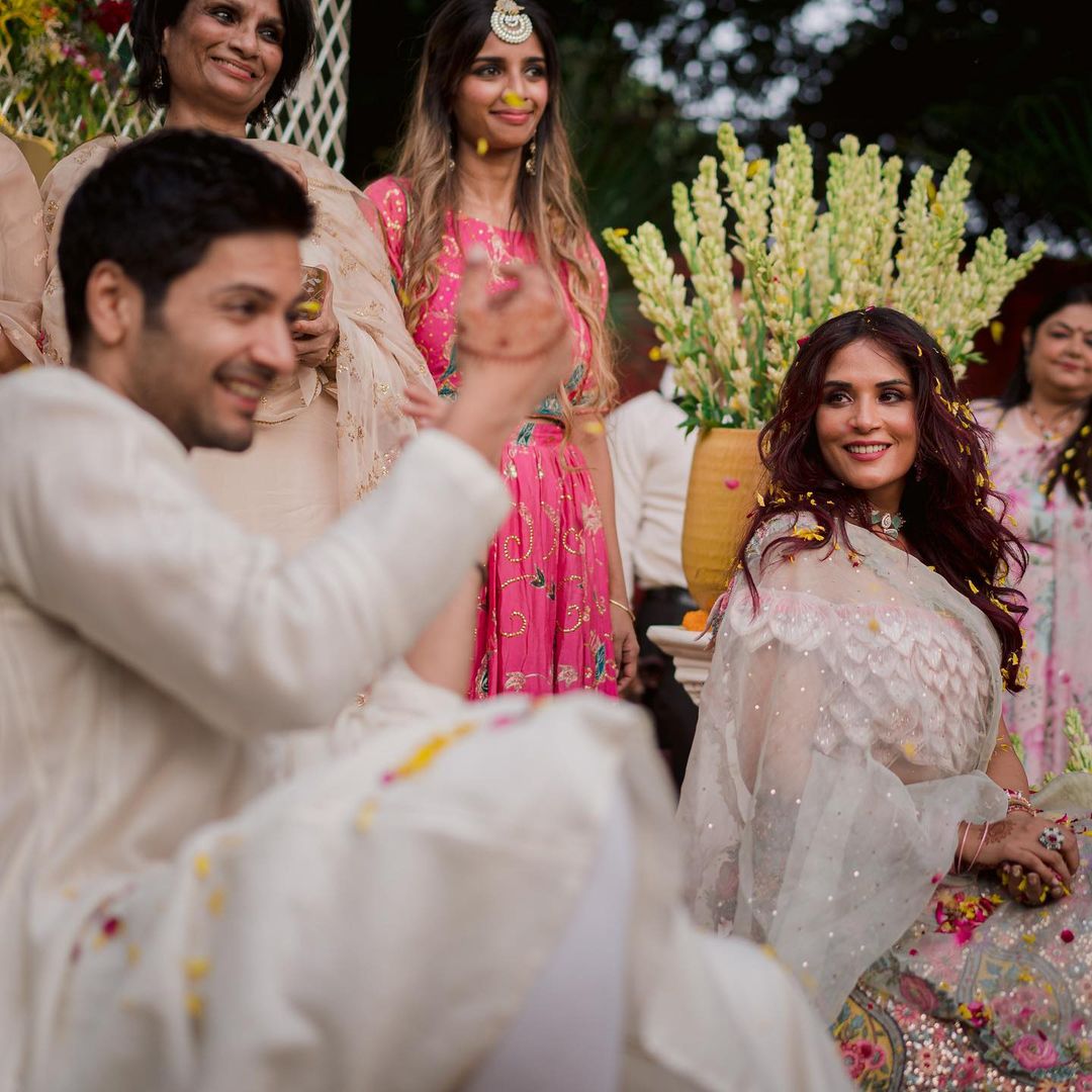 Richa Chadha And Ali Fazal Wedding: The Couple Share New Photos From ...