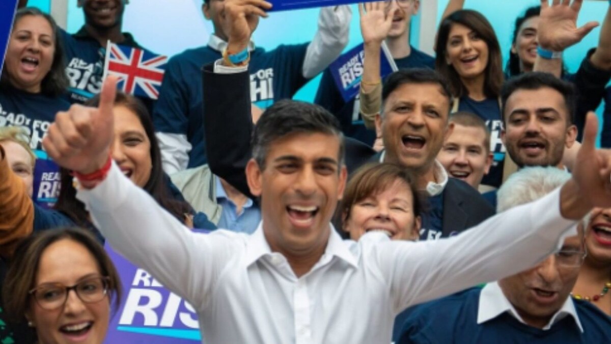 Despite Losing Elections, How PM Rishi Sunak Became UK's Youngest PM, Learn in #ClassesWithNews18