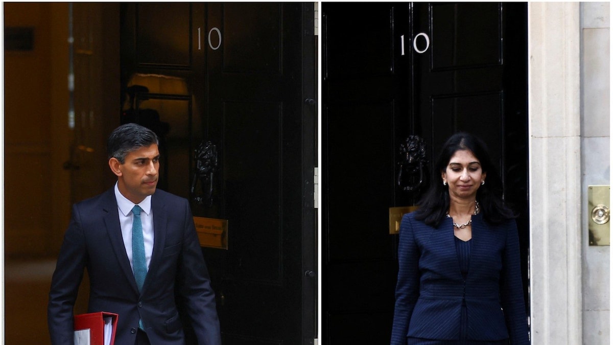 Uk Pm Rishi Sunak Faces Growing Pressure Over Reappointed Interior