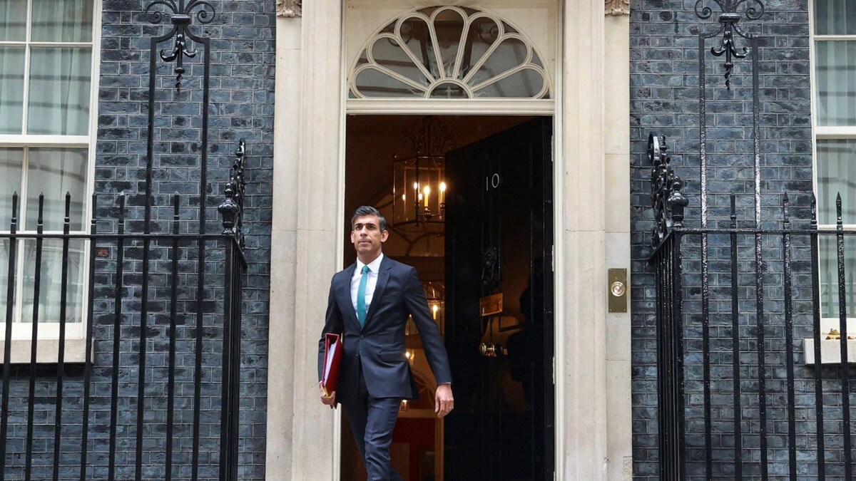 Ultra-rich UK PM Rishi Sunak to Move into Small Downing Street Flat