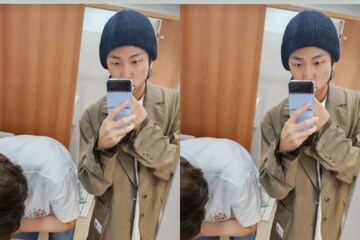 Namjoon  Kim namjoon, Namjoon, Mirror selfie