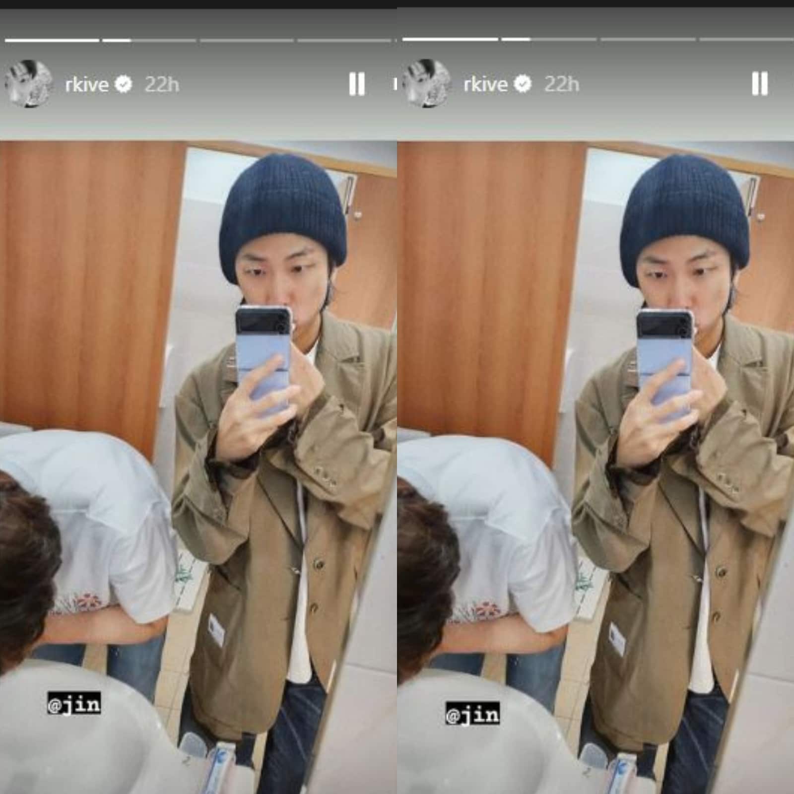 RM. Mirror selfies