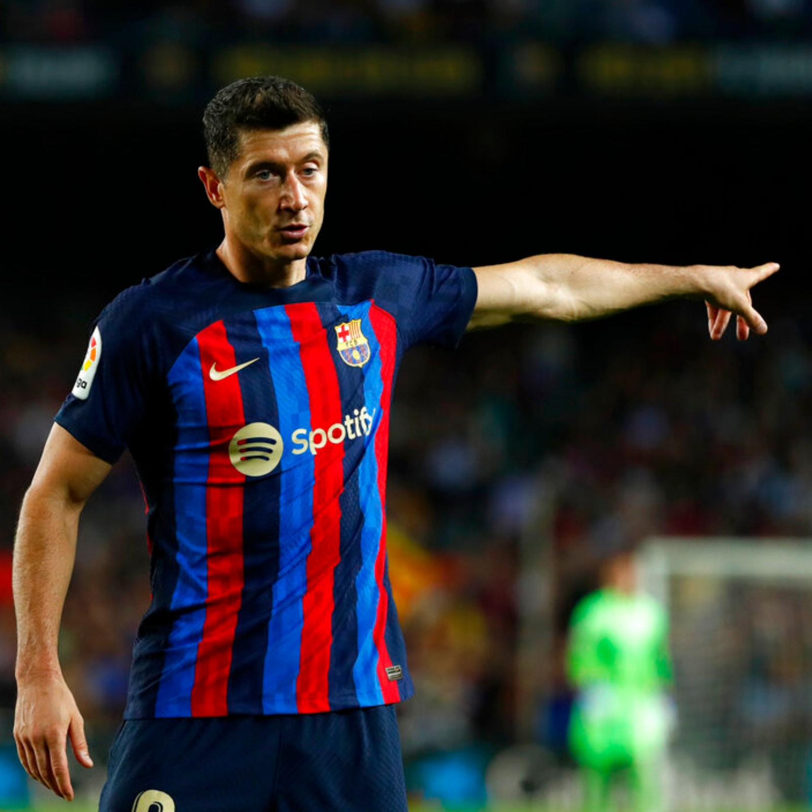 We don't play with enough attacking players' - Robert Lewandowski aims  apparent dig at Barcelona boss Xavi following slow start to season