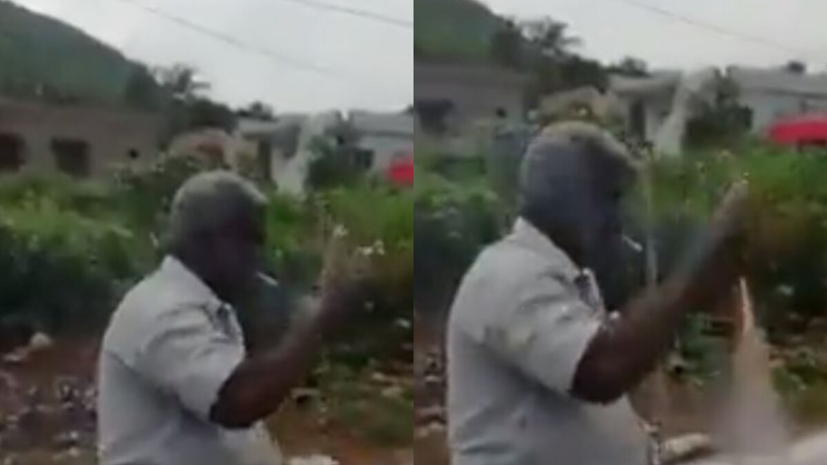 Video of AP 'Rocket Man' Lighting Firecrackers Using Cigarette in Mouth Goes Viral Again