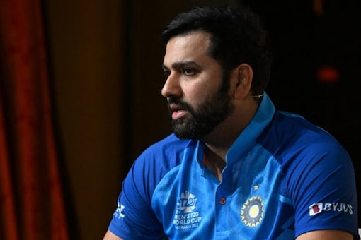 Rohit Sharma Ҷ֧ʺóͧ㹿صš T20 á (Ҿ AFP)