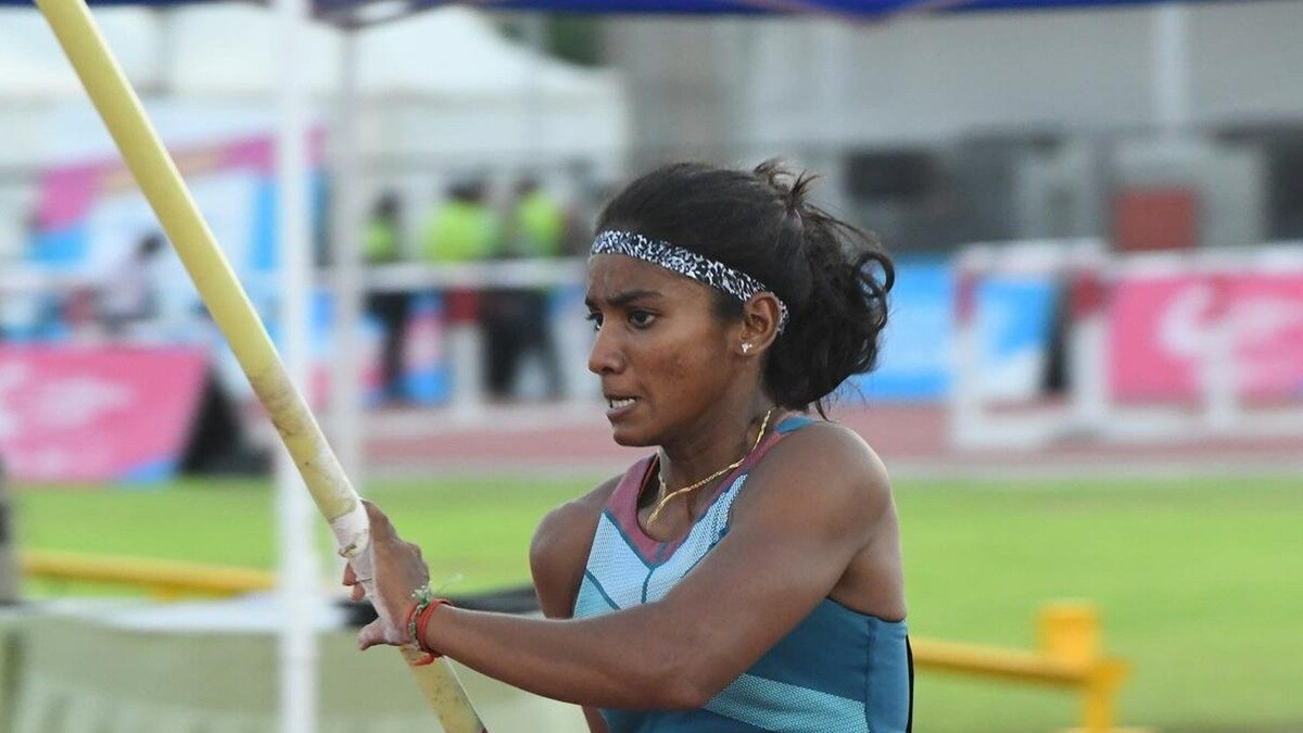 National Open Athletics Championships: Pole Vaulter Rosy Meena Paulraj Breaks Own National Record