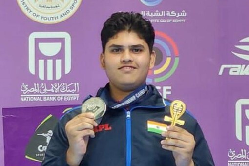 Sameer Wins Silver in Junior Men's 25m Rapid Fire Pistol (ISSF Image)