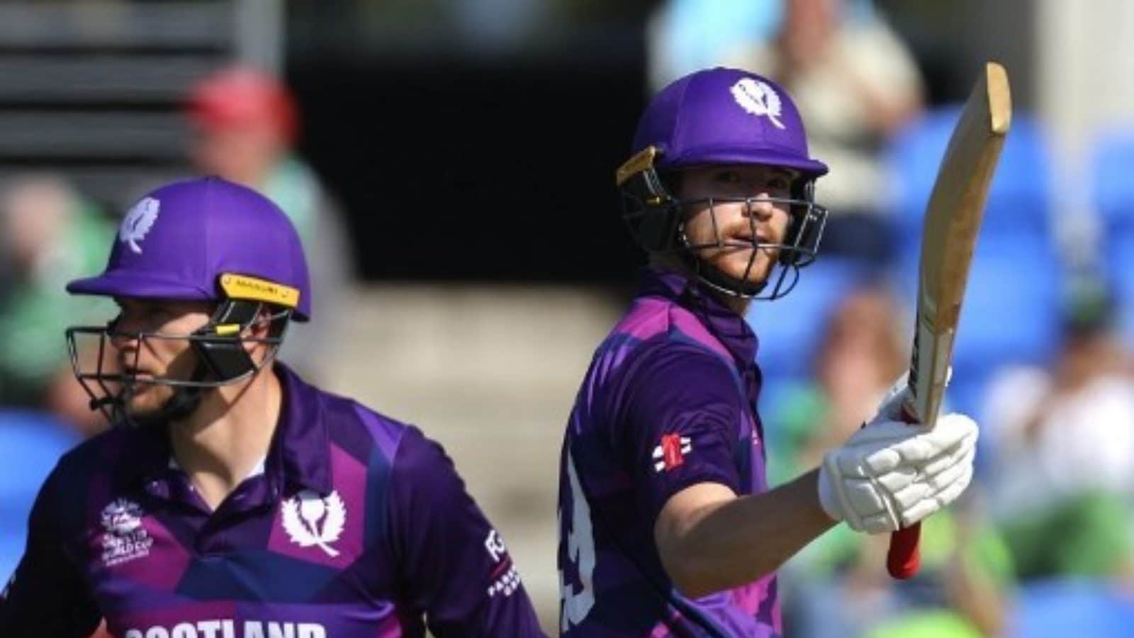 Scotland vs Zimbabwe Live Cricket Streaming How to Watch T20 World Cup