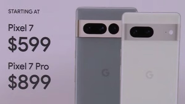 Google Pixel 7, Pixel Watch Launch Event: Pixel 7 Starts At Rs 59,999 ...