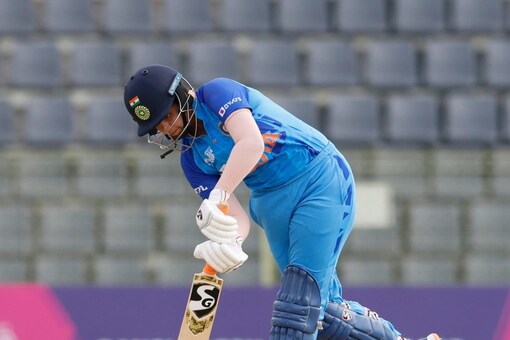 Shafali Verma top-scored with 55 off 44. (Pic Credit: ACC)