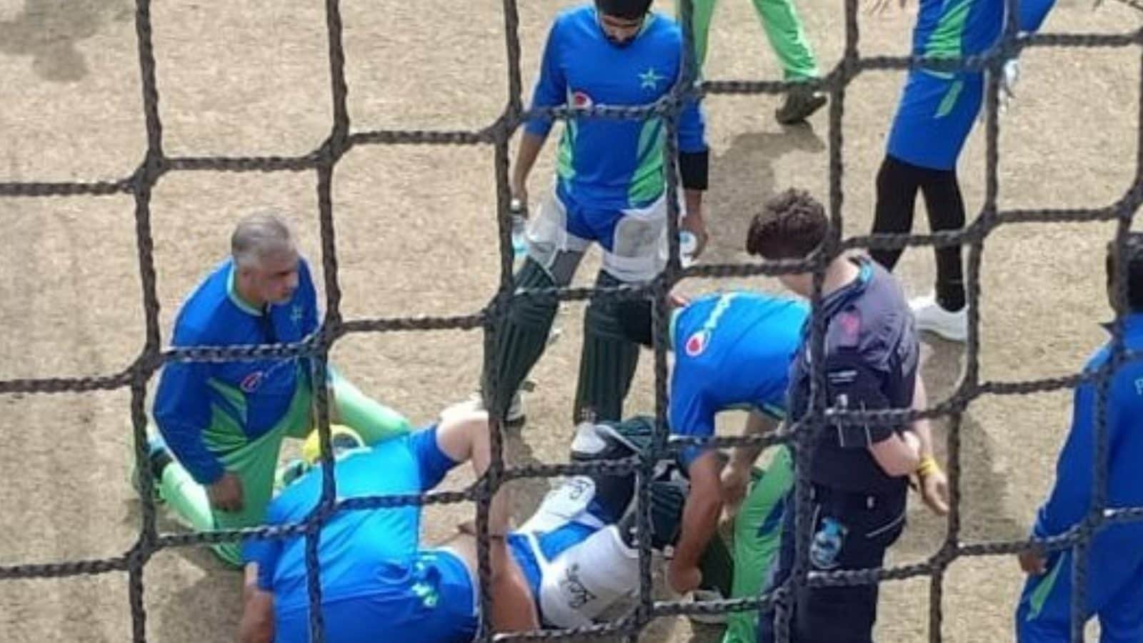 T20 World Cup 2022 Pakistan's Shan Masood Rushed to Hospital After