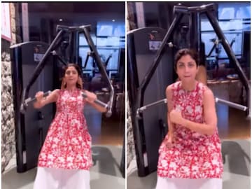 Shilpa Shetty Says She is Recovering From Leg Injury Faster Thanks to