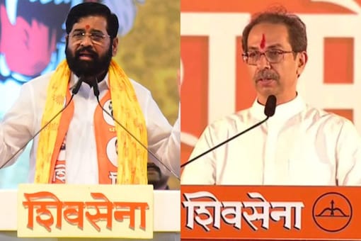 Eknath Shinde, the current Maharashtra chief minister, had raised a banner of revolt against Thackeray. (Image: News18)