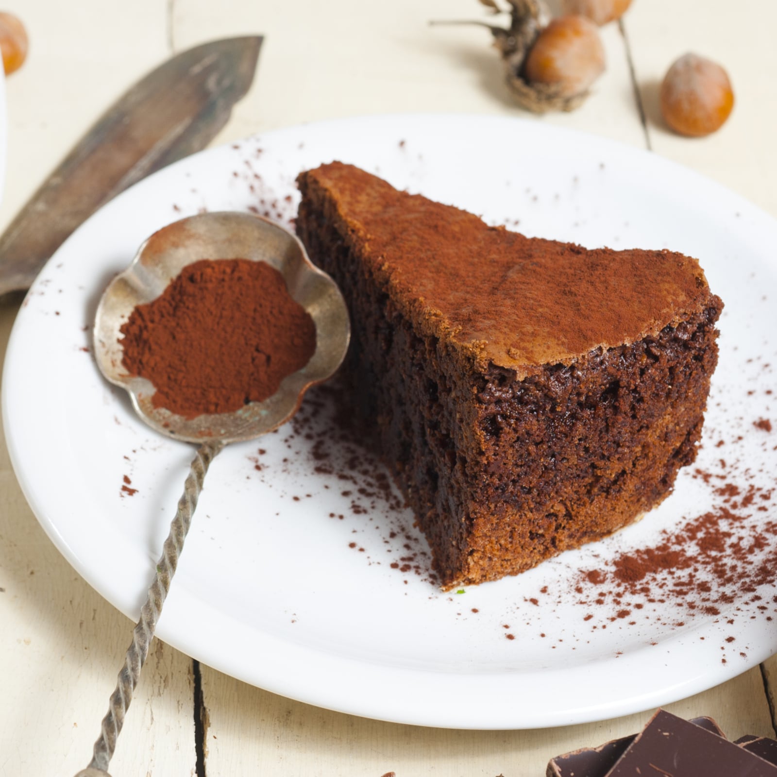 Eggless Chocolate Orange Cake Recipe - Bake with Shivesh