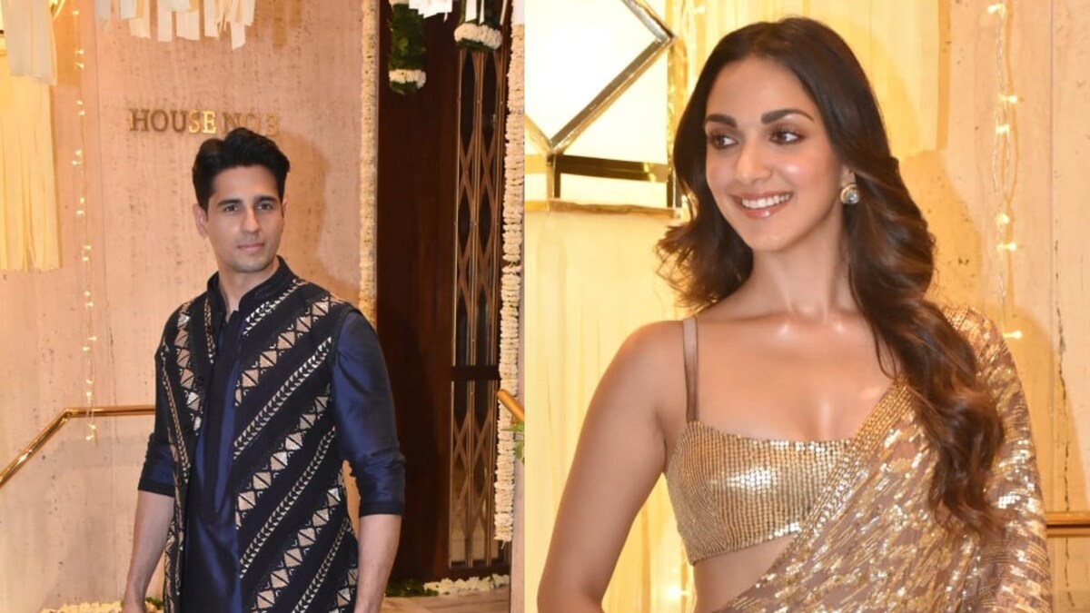 Sidharth Malhotra Kiara Advani Make Heads Turn At Manish Malhotras