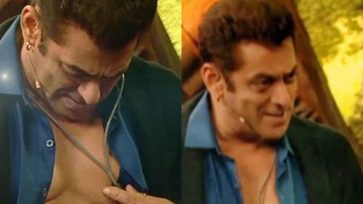 Salman Khan Sets Internet On Fire As He Flaunts Abs On Bigg Boss 16; Netizens Say ‘VFX Nahi, Asli Hain’