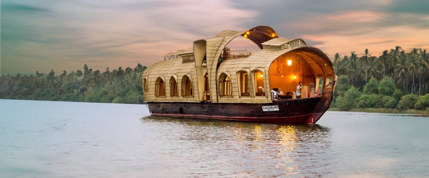 Houseboats in Goa