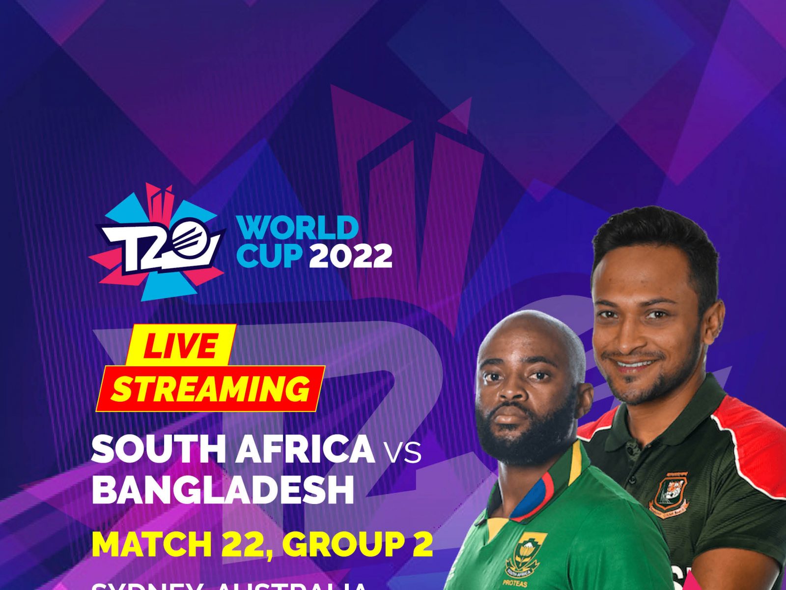 icc t20 world cup 2022 live stream
