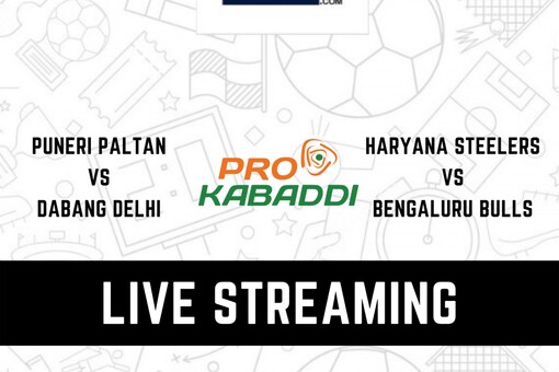 Details of live streaming for the Pro Kabbadi League matches on November 1