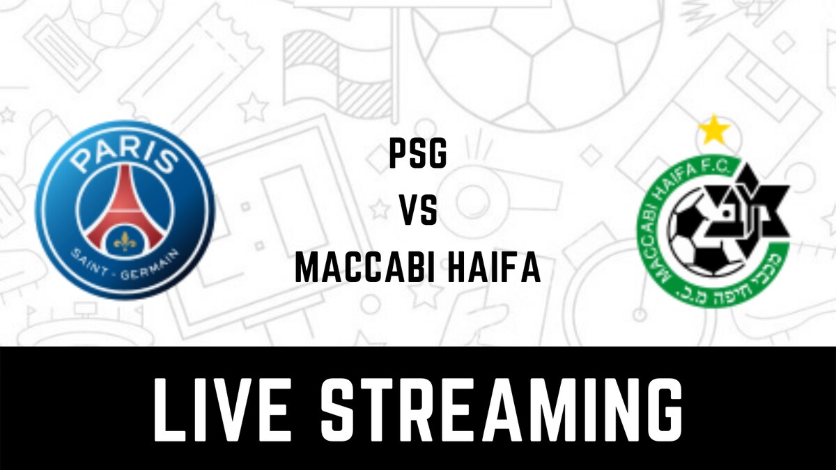 Paris Saint-Germain vs Maccabi Haifa Live Streaming: When and Where to Watch Champions League Live Coverage on Live TV Online