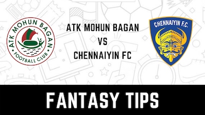 ATK Mohun Bagan vs Chennaiyin FC Dream11 Team Prediction: Check Captain
