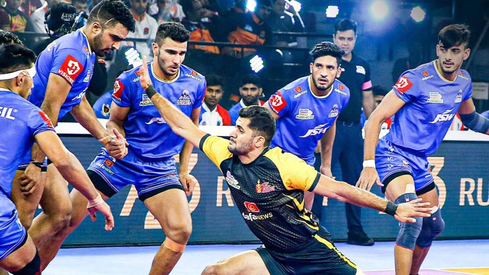 PKL 9: Meetu Sharma Stars In Haryana Steelers' Big Win Against Telugu ...