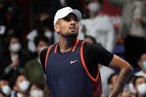Australian tennis tstar Nick Kyrgios (Twitter)