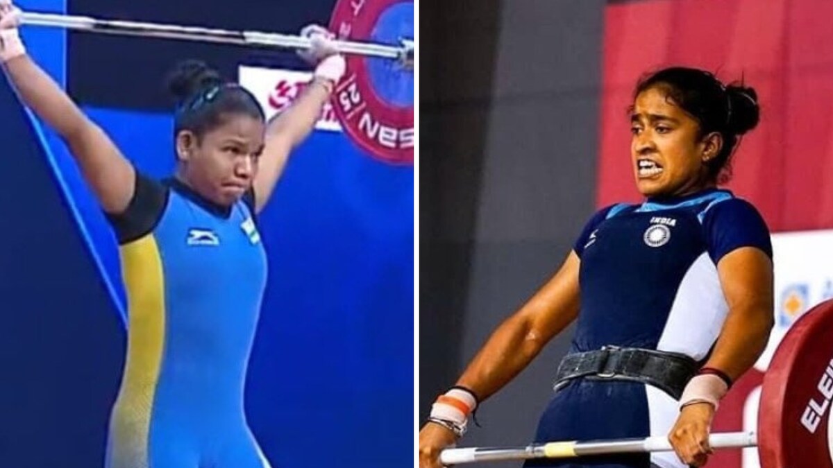 Lifters Jhilli Dalabehera, Gyaneshwari Yadav Finish 4th and 5th in Asian Championships