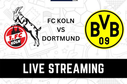 FC Koln vs Dortmund Live Streaming of the Bundesliga Match: Here you can get all the details as to When, Where, and How you can watch the Bundesliga  match between FC Koln and Dortmund Live Streaming